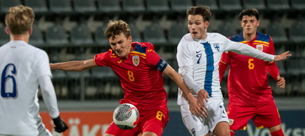 Preliminariile CE U21 2027 - Grupa A: Finlanda U21 - România U21 2-0